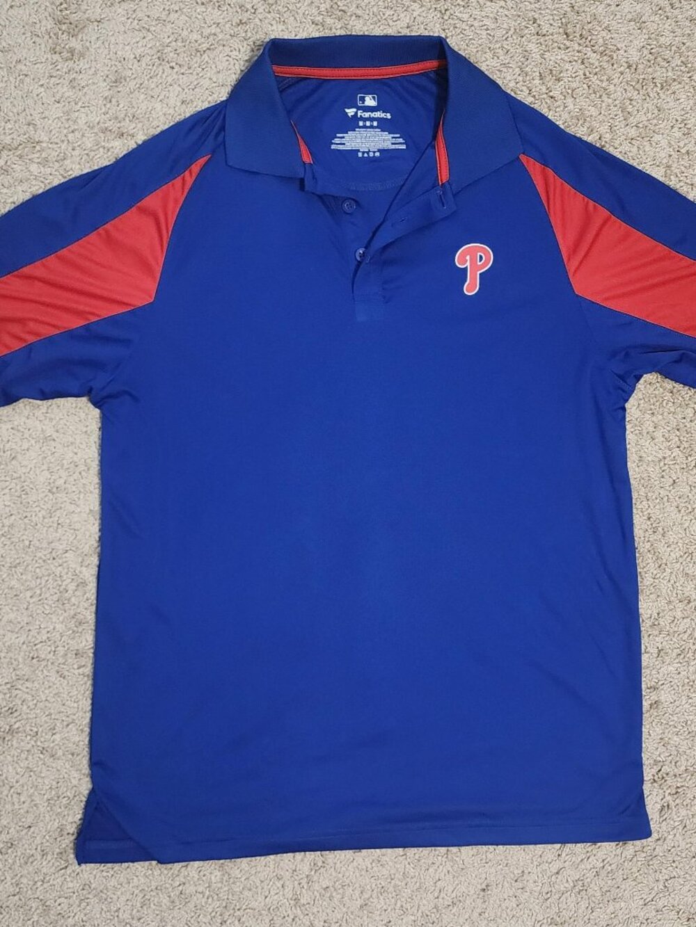 Philadelphia Phillies - Fanatics Brand Polo - Size Medium